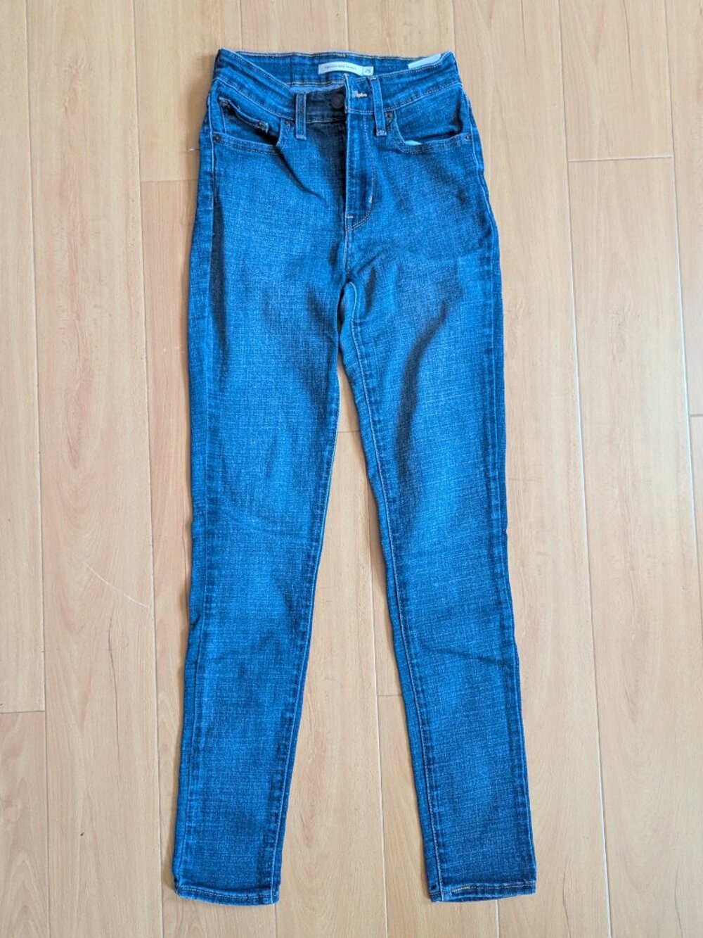 Levi's Jeans 721 High Rise Skinny